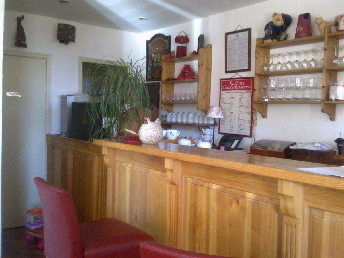 Hotel Restaurant La Source Allos Esterno foto